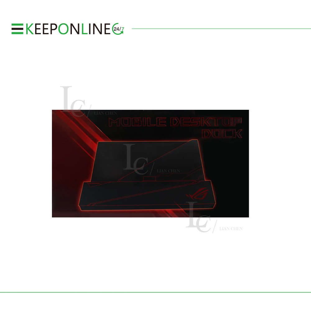 素敵な Original ASUS ROG (ZS660KLD) Dock Desktop Mobile Official スマホアクセサリー